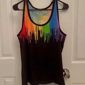 Andrew Christian Pride Tank Top